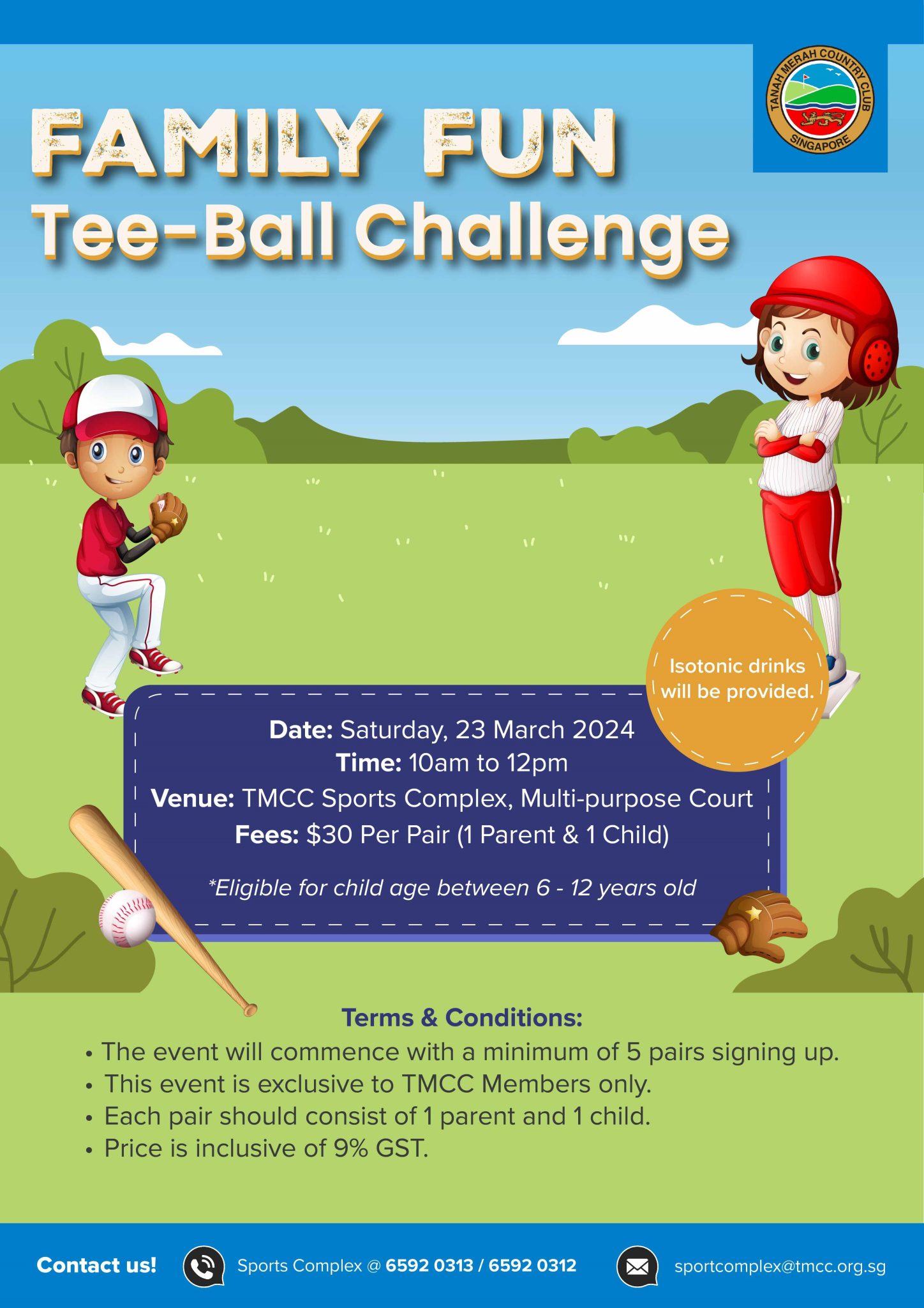 Family Fun TeeBall Challenge TMCC