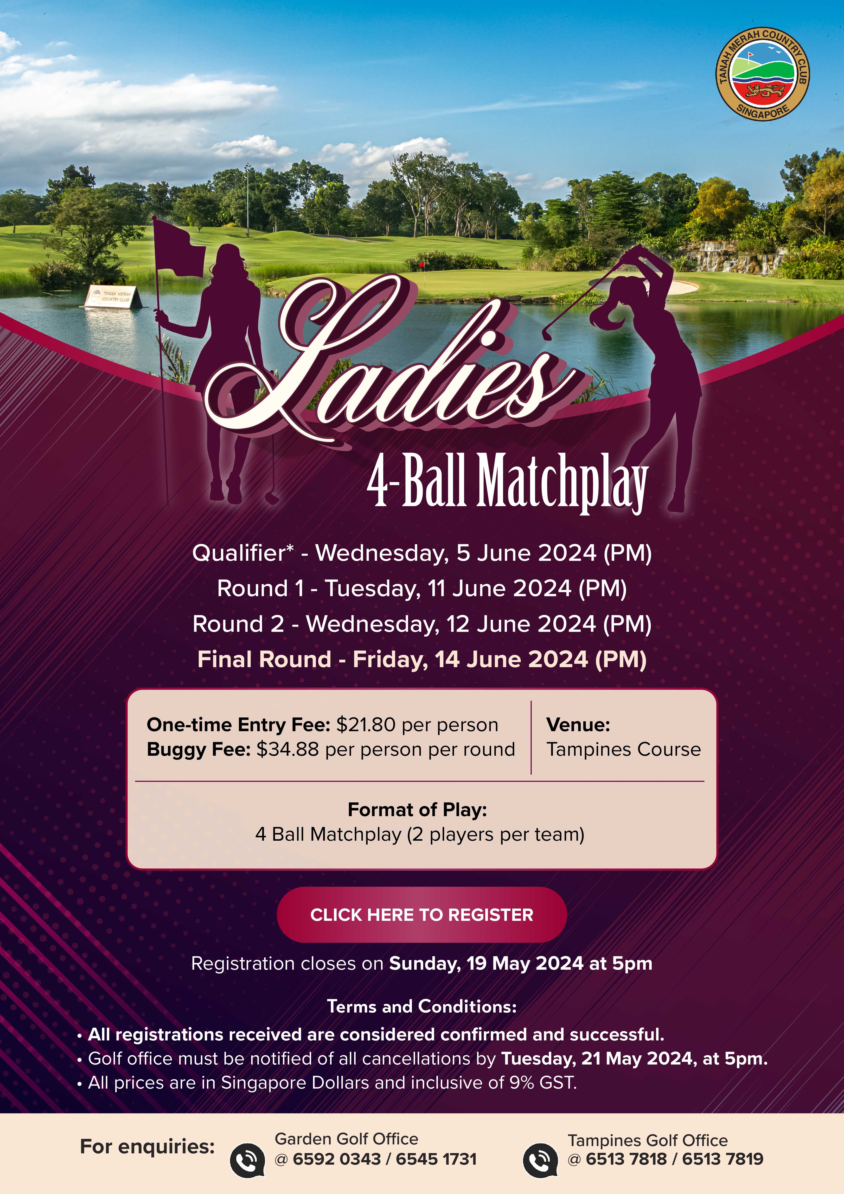 Ladies 4 Ball Matchplay Round 2 TMCC ladies-4-ball-matchplay-round-2-tmcc